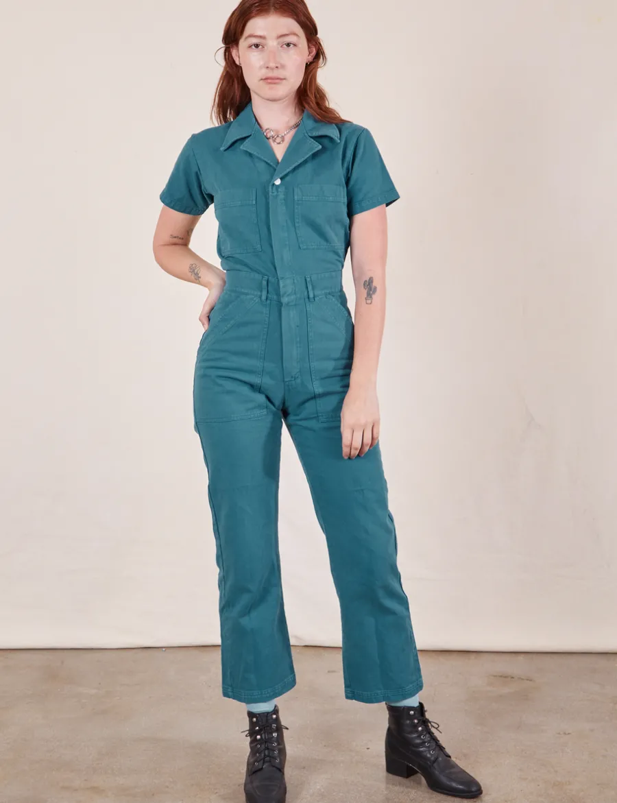 Discount Short Sleeve Jumpsuit - Short Sleeve Jumpsuits