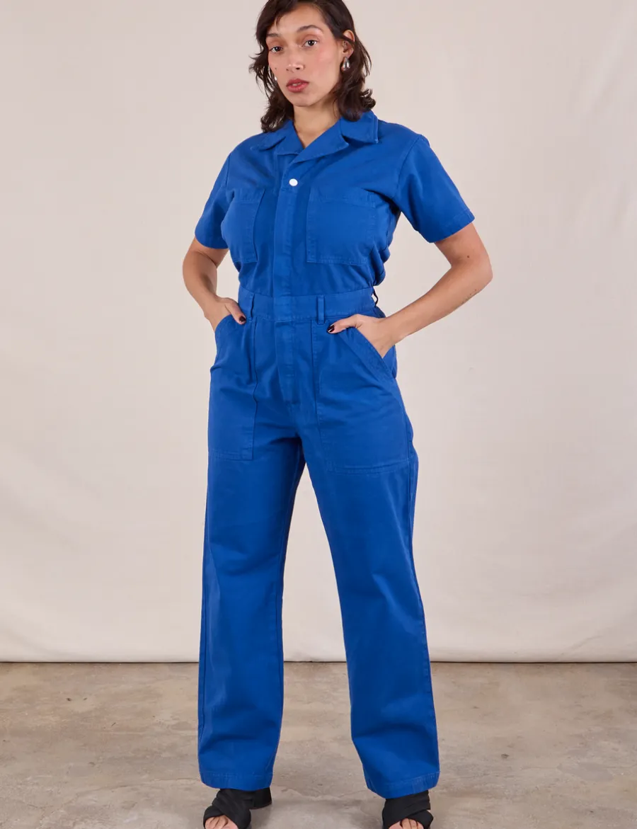 Discount Short Sleeve Jumpsuit - Short Sleeve Jumpsuits