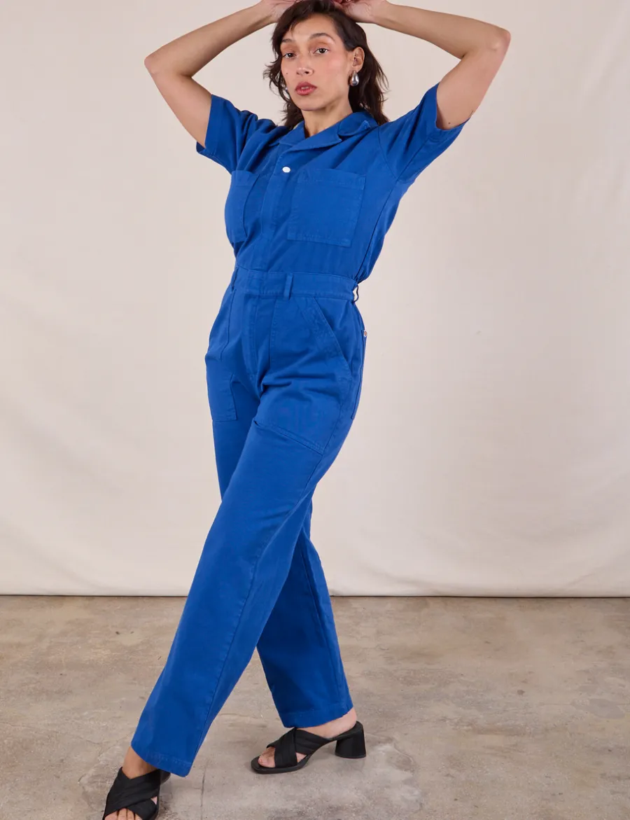 Discount Short Sleeve Jumpsuit - Short Sleeve Jumpsuits