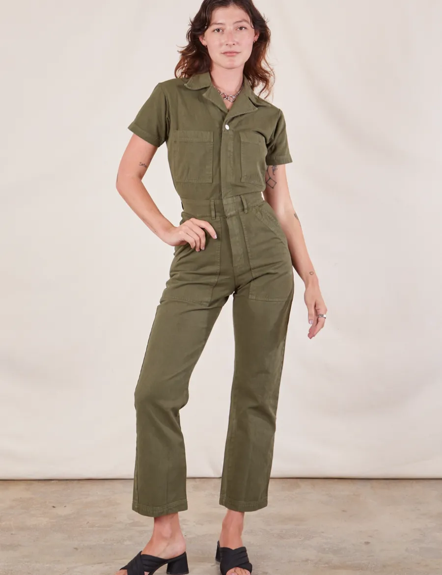 Sale Short Sleeve Jumpsuit - Short Sleeve Jumpsuits