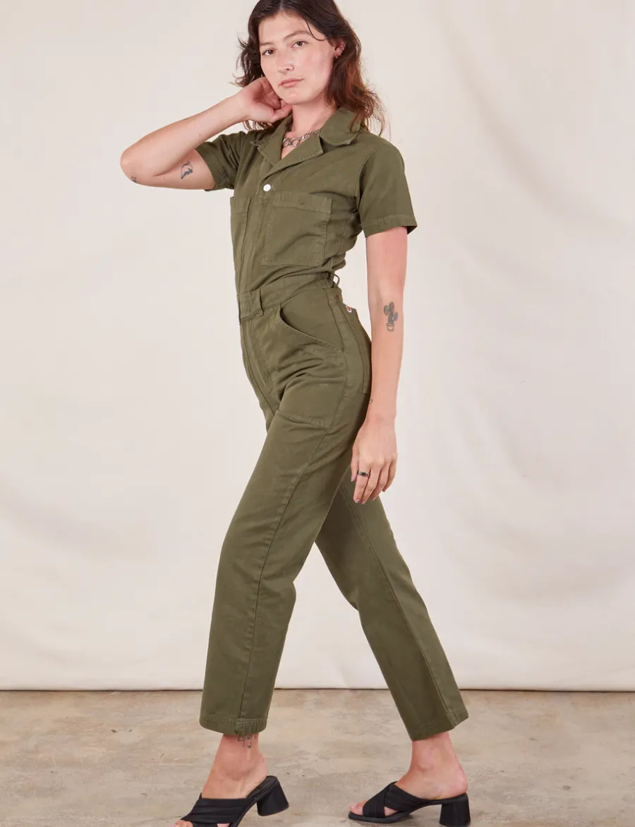 Sale Short Sleeve Jumpsuit - Short Sleeve Jumpsuits