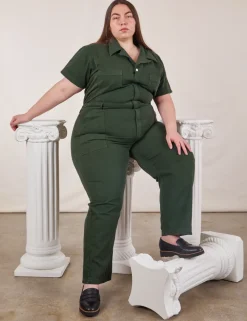 Online Short Sleeve Jumpsuit - Short Sleeve Jumpsuits
