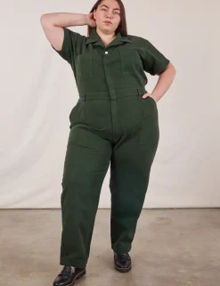 Online Short Sleeve Jumpsuit - Short Sleeve Jumpsuits
