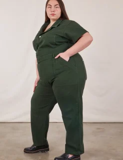 Online Short Sleeve Jumpsuit - Short Sleeve Jumpsuits