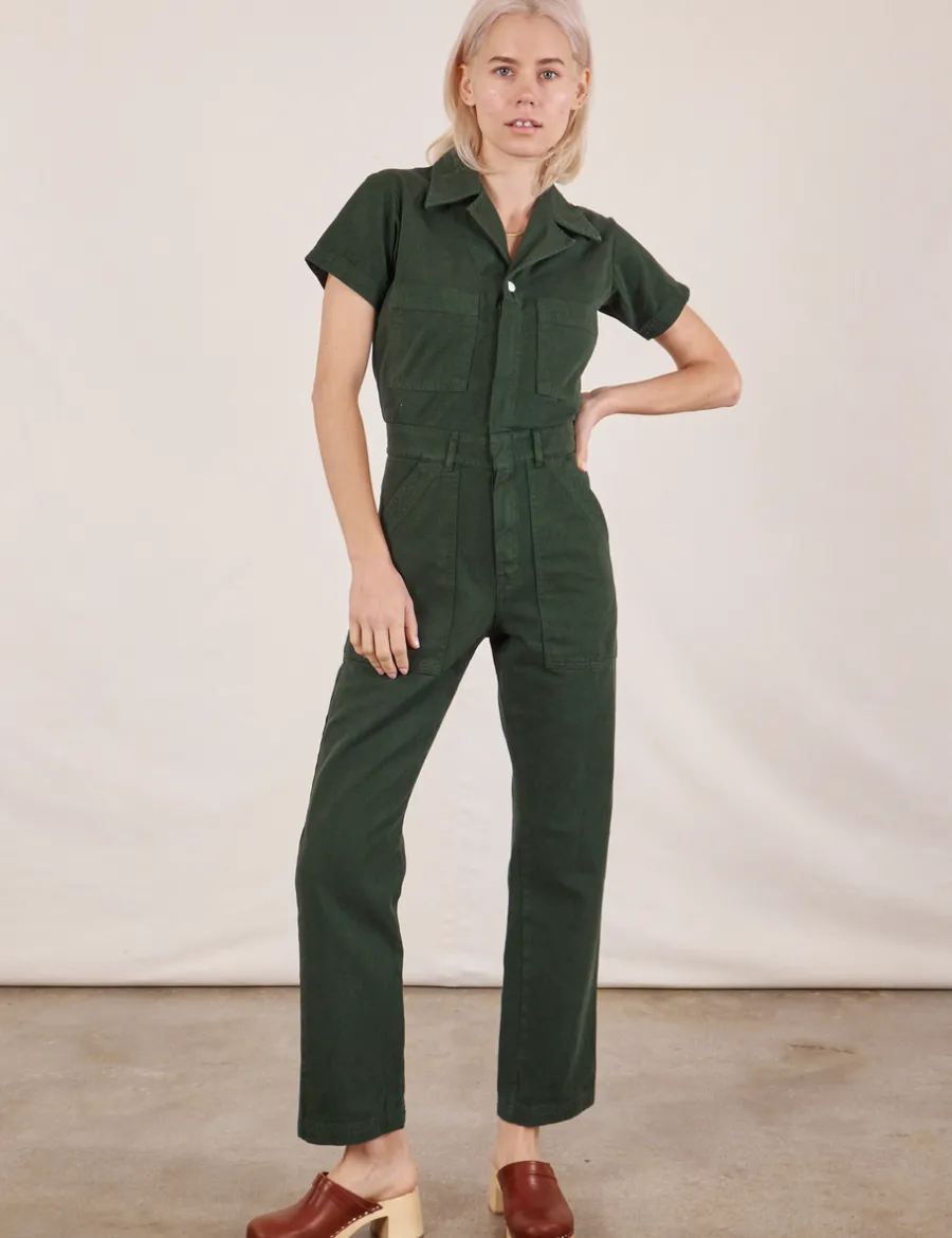 Online Short Sleeve Jumpsuit - Short Sleeve Jumpsuits