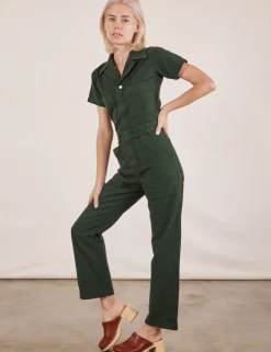 Online Short Sleeve Jumpsuit - Short Sleeve Jumpsuits