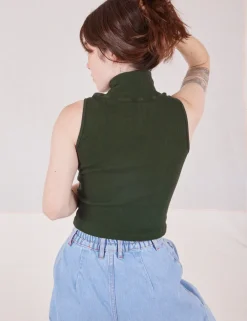 Discount Sleeveless Essential Turtleneck - Turtlenecks|Turtlenecks