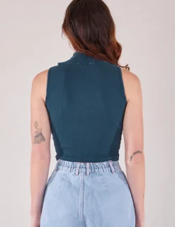 Hot Sleeveless Essential Turtleneck - Turtlenecks|Turtlenecks