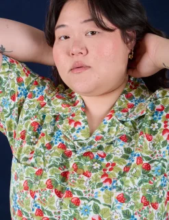 Discount Strawberry Blossom Jumpsuit Short Sleeve Jumpsuits