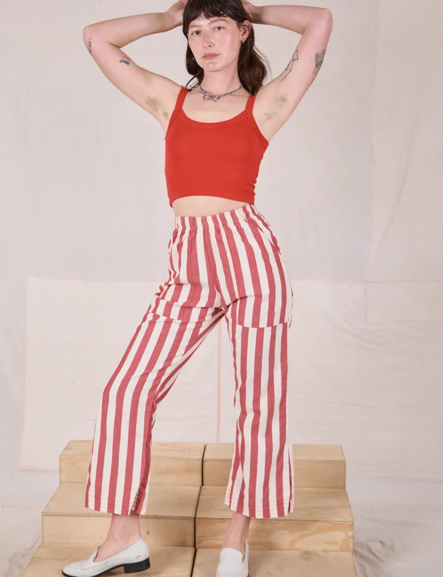 Clearance Summer Stripe Action Pants - Action Pants