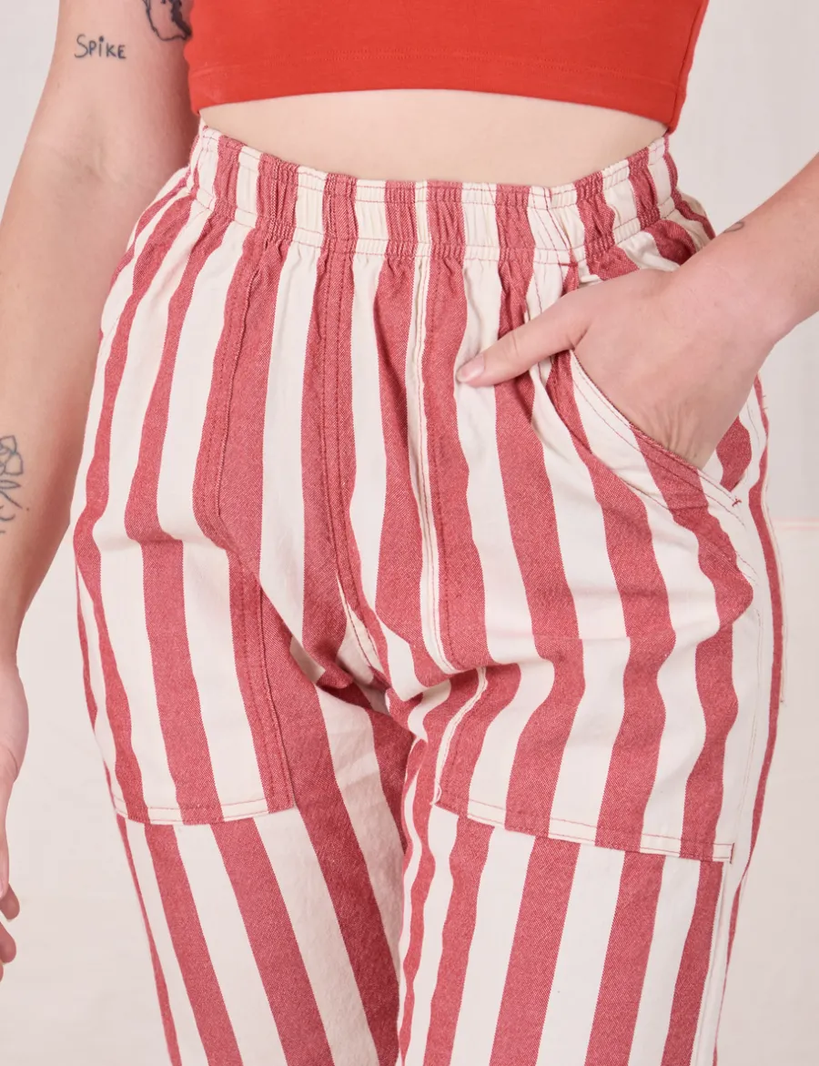 Clearance Summer Stripe Action Pants - Action Pants