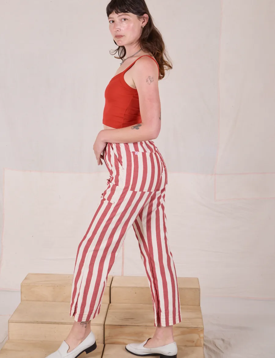 Clearance Summer Stripe Action Pants - Action Pants
