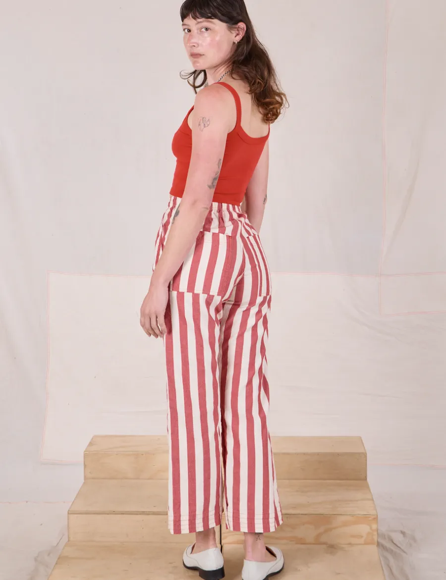 Clearance Summer Stripe Action Pants - Action Pants