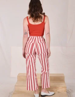 Clearance Summer Stripe Action Pants - Action Pants
