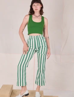 Online Summer Stripe Action Pants - Action Pants