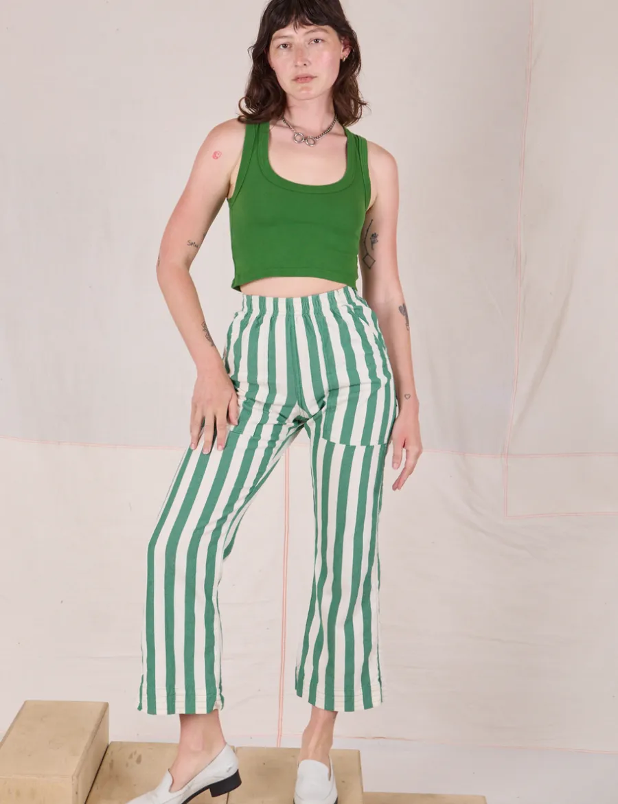 Online Summer Stripe Action Pants - Action Pants