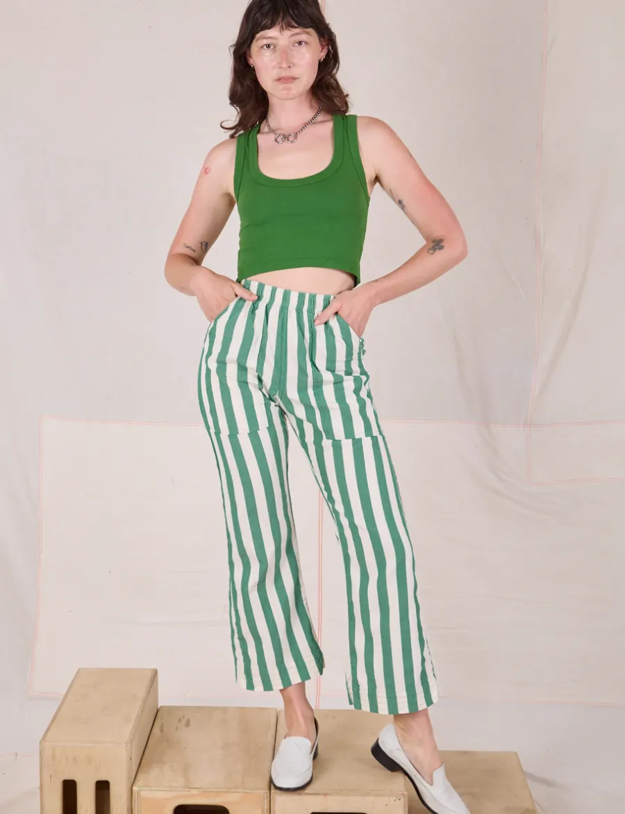 Online Summer Stripe Action Pants - Action Pants