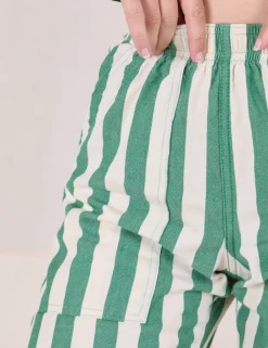 Online Summer Stripe Action Pants - Action Pants