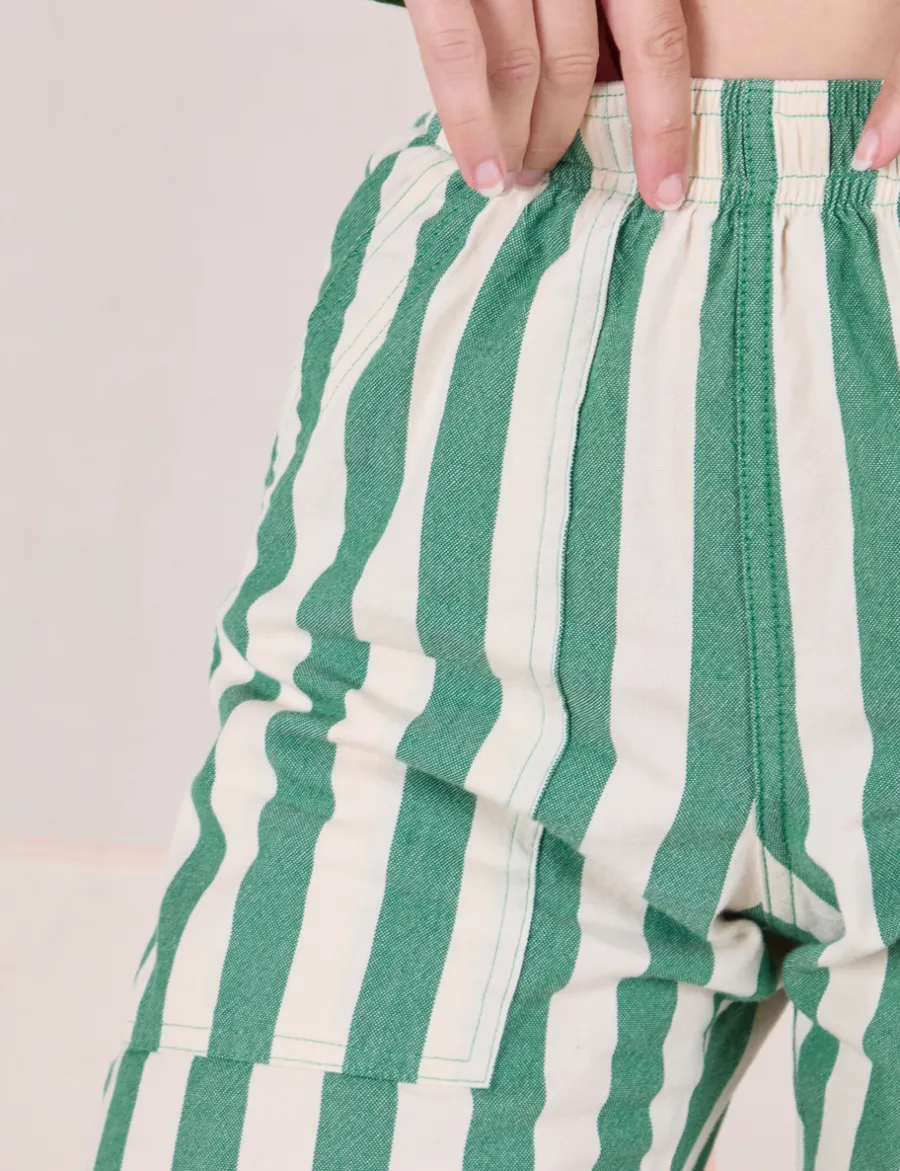 Online Summer Stripe Action Pants - Action Pants
