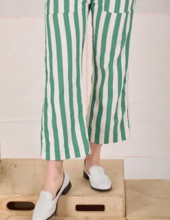 Online Summer Stripe Action Pants - Action Pants