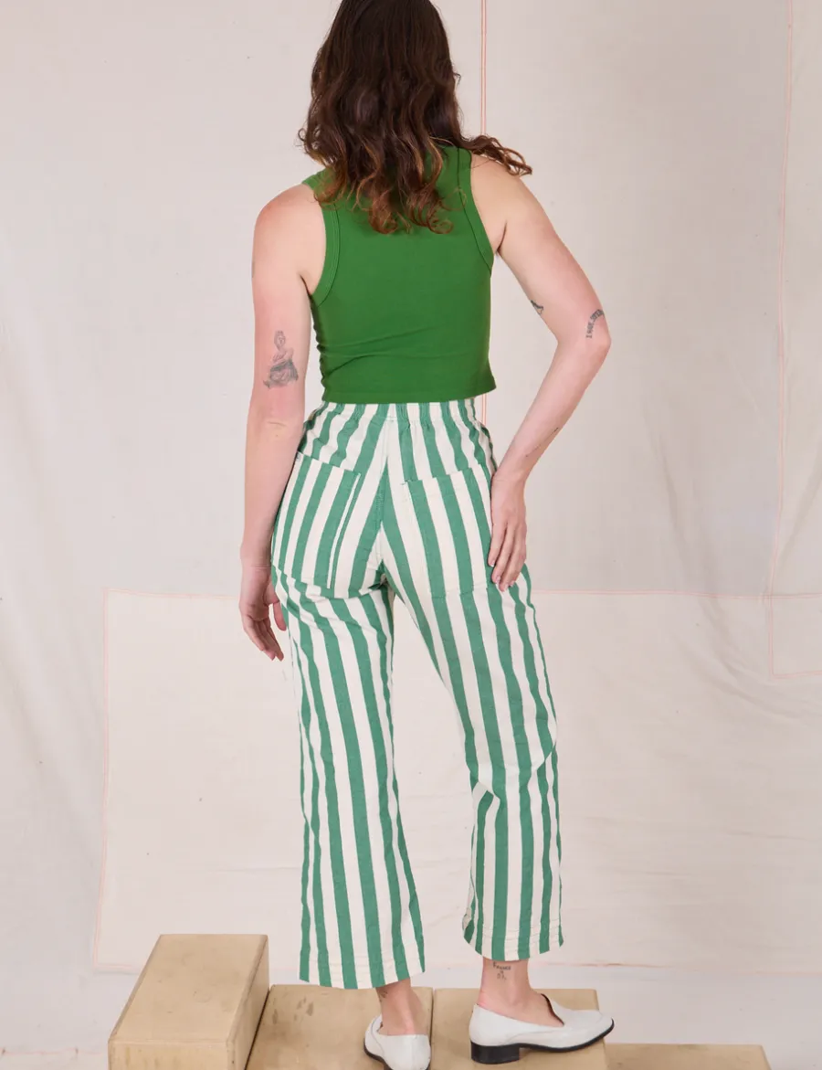 Online Summer Stripe Action Pants - Action Pants