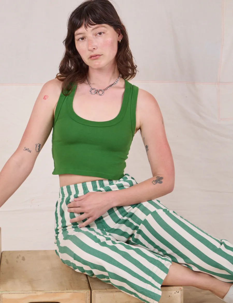 Online Summer Stripe Action Pants - Action Pants