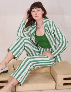 Online Summer Stripe Action Pants - Action Pants