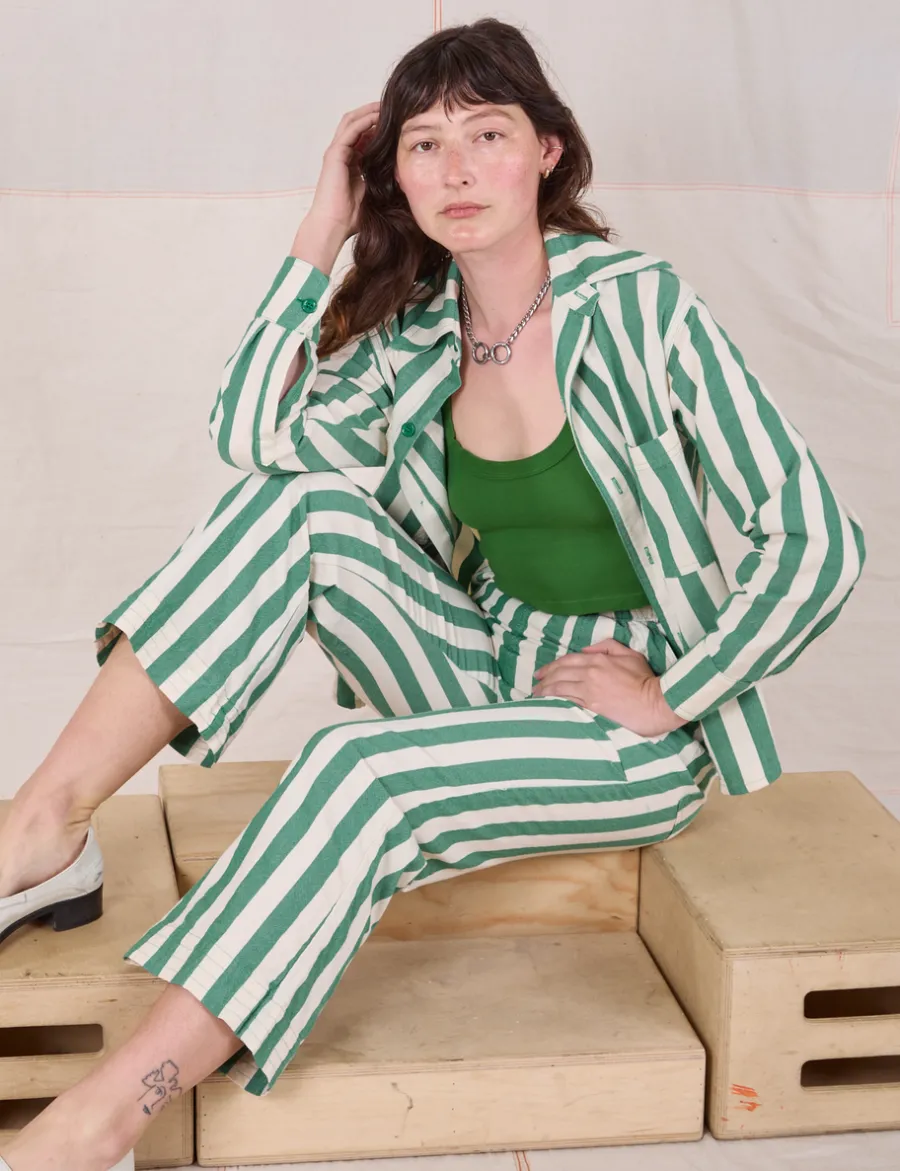 Online Summer Stripe Action Pants - Action Pants