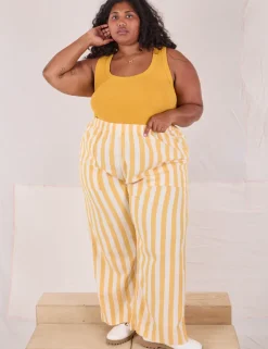 Best Summer Stripe Action Pants - Action Pants