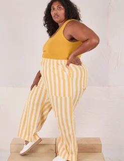 Best Summer Stripe Action Pants - Action Pants