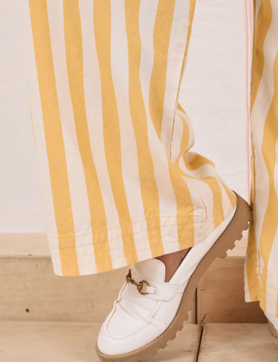 Best Summer Stripe Action Pants - Action Pants