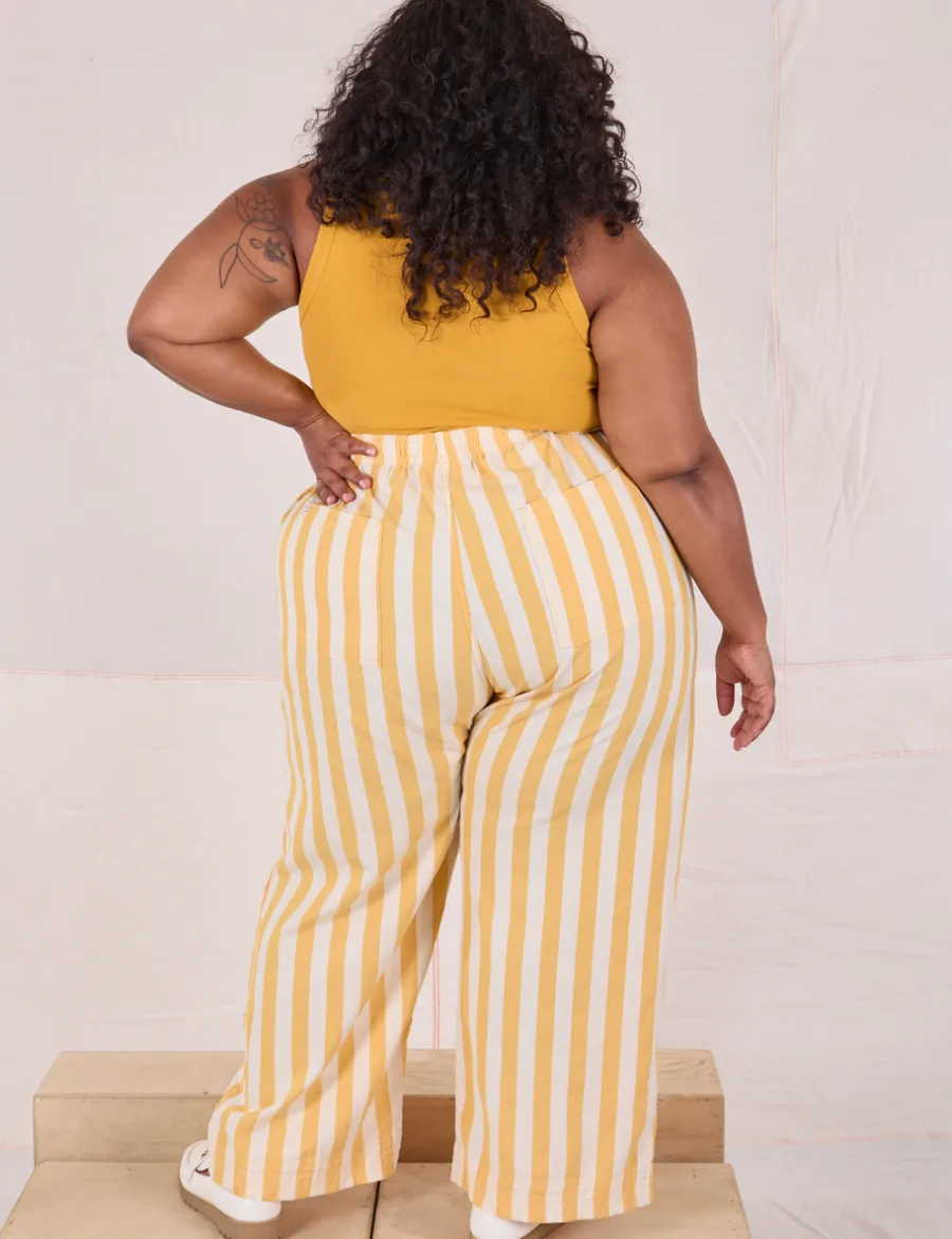 Best Summer Stripe Action Pants - Action Pants