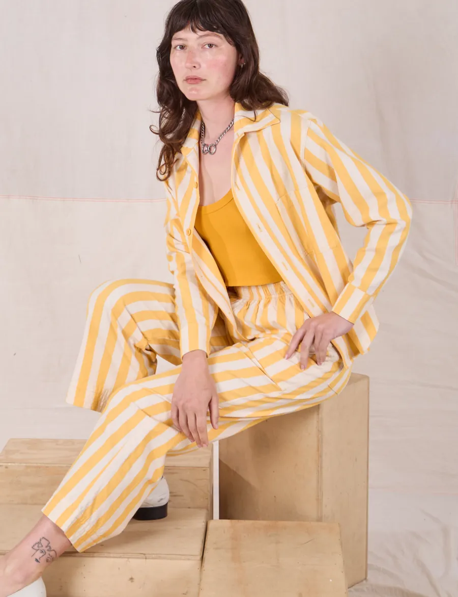 Best Summer Stripe Action Pants - Action Pants