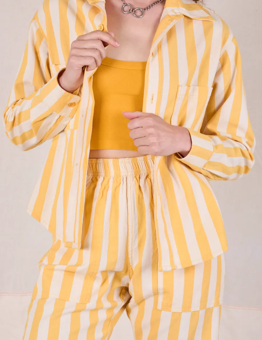 Best Summer Stripe Action Pants - Action Pants