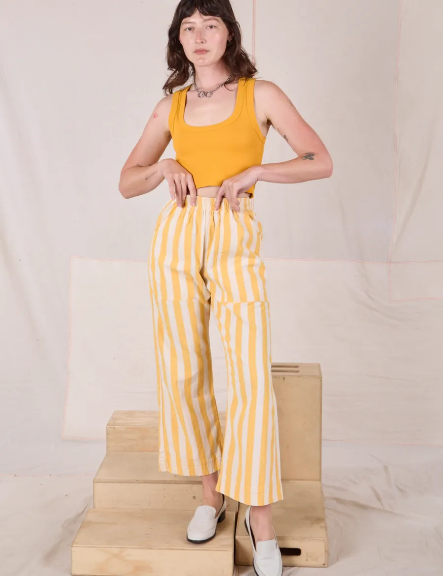 Best Summer Stripe Action Pants - Action Pants