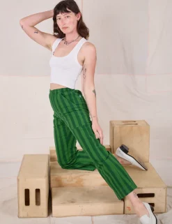 Fashion Summer Stripe Action Pants - Action Pants