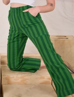 Fashion Summer Stripe Action Pants - Action Pants