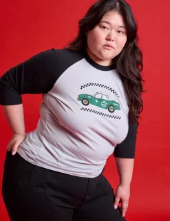 Best Taxi Raglan Tee - T-Shirts