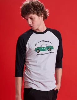 Best Taxi Raglan Tee - T-Shirts