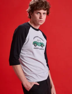 Best Taxi Raglan Tee - T-Shirts