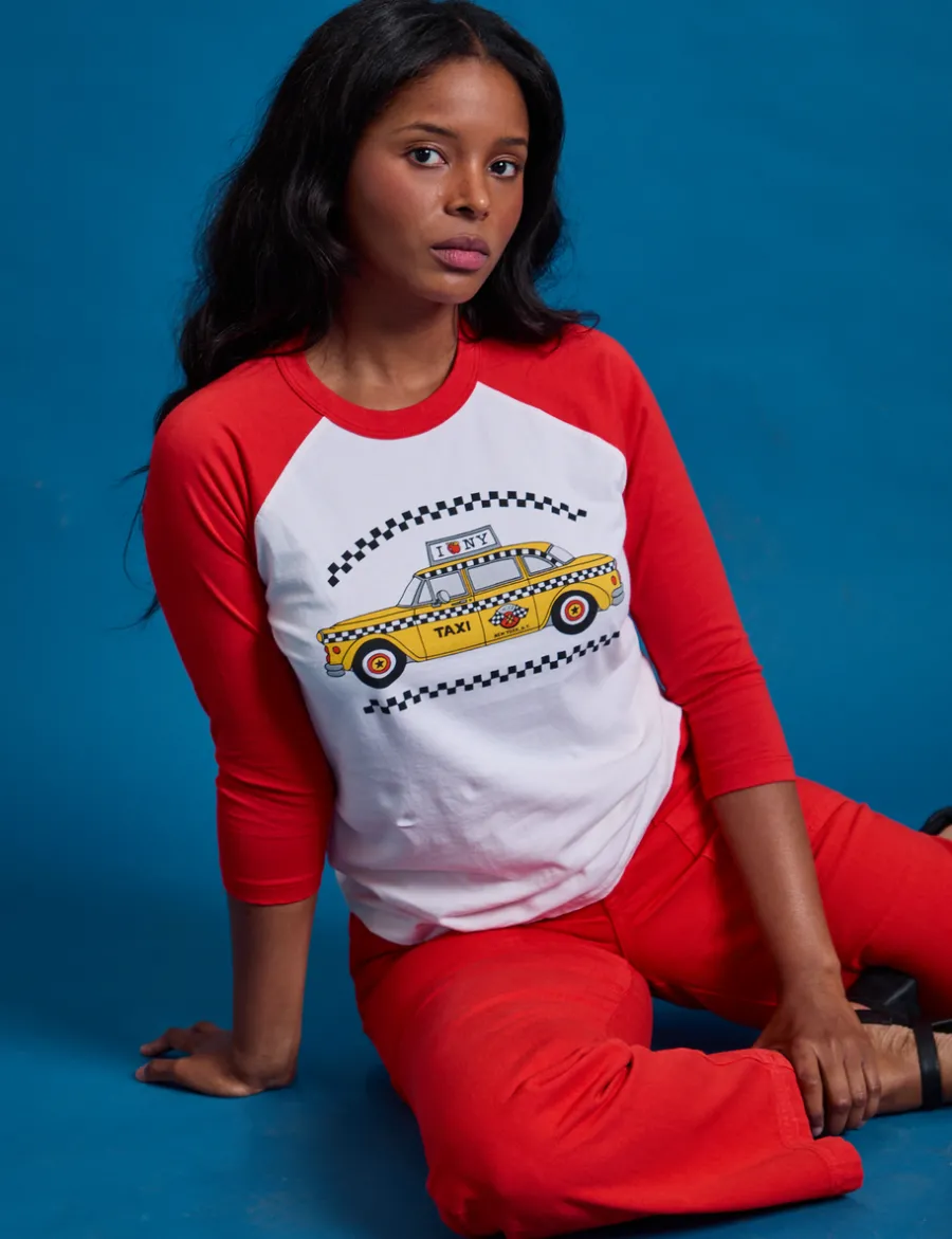 Discount Taxi Raglan Tee - T-Shirts