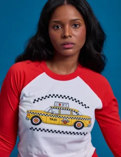Discount Taxi Raglan Tee - T-Shirts