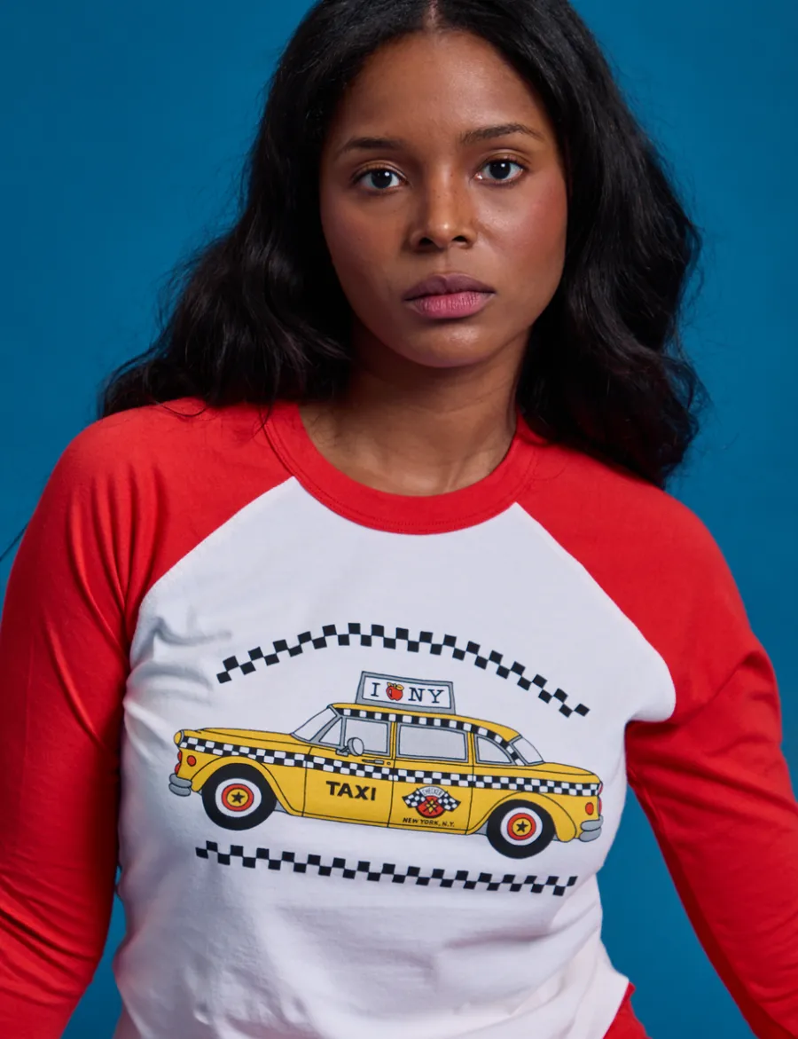 Discount Taxi Raglan Tee - T-Shirts