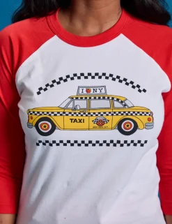 Discount Taxi Raglan Tee - T-Shirts