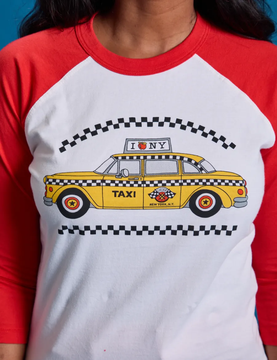 Discount Taxi Raglan Tee - T-Shirts