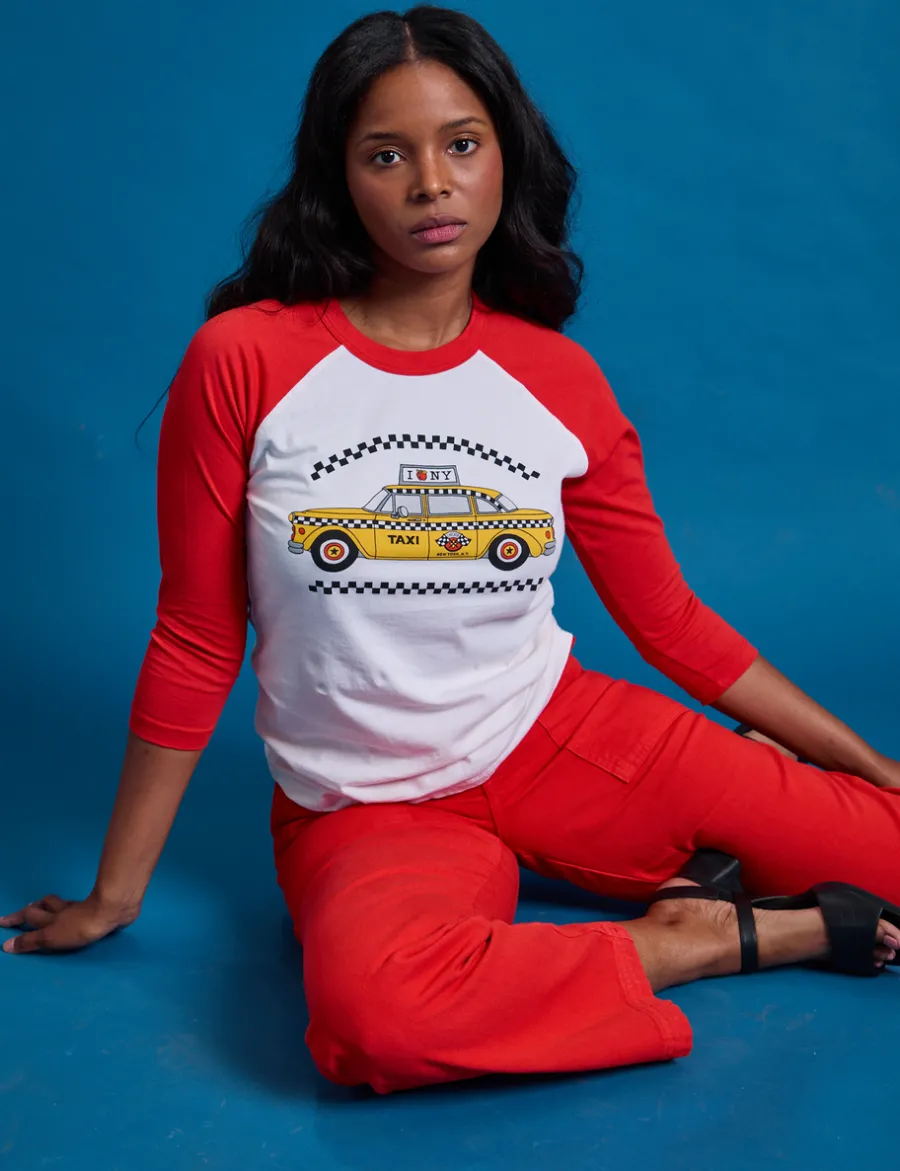 Discount Taxi Raglan Tee - T-Shirts