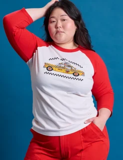 Discount Taxi Raglan Tee - T-Shirts