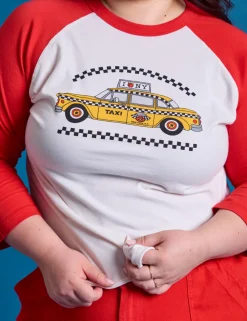 Discount Taxi Raglan Tee - T-Shirts