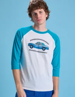Best Taxi Raglan Tee - T-Shirts