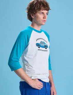 Best Taxi Raglan Tee - T-Shirts